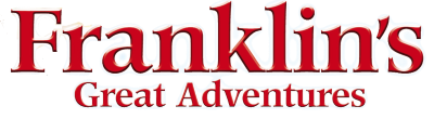 Franklin's Great Adventures title screen for Nintendo DS